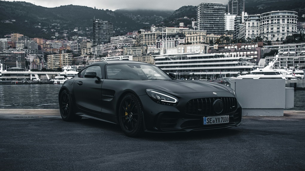 Mercedes Benz car