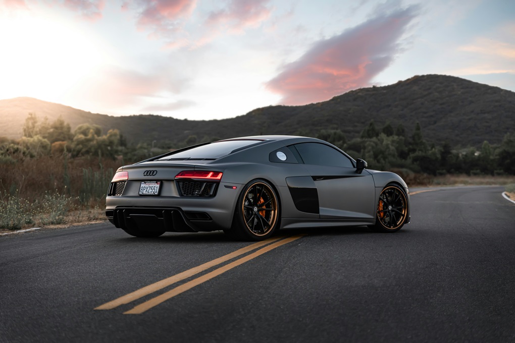 Audi car